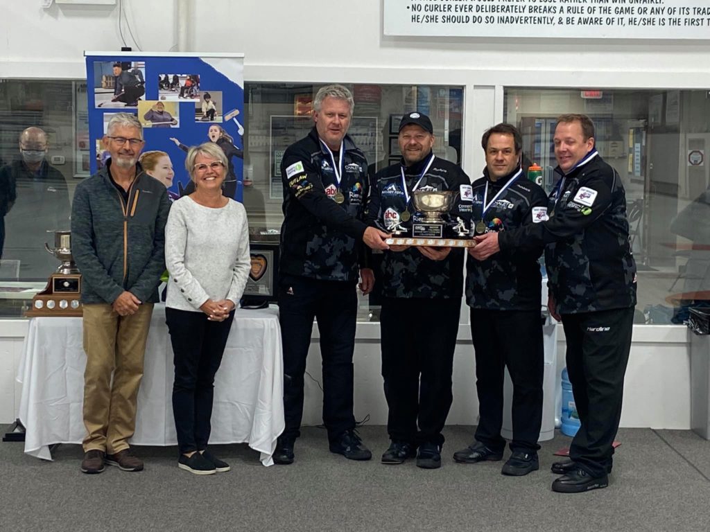 2021 BC Senior Curling Championships Abbotsford Curling Club