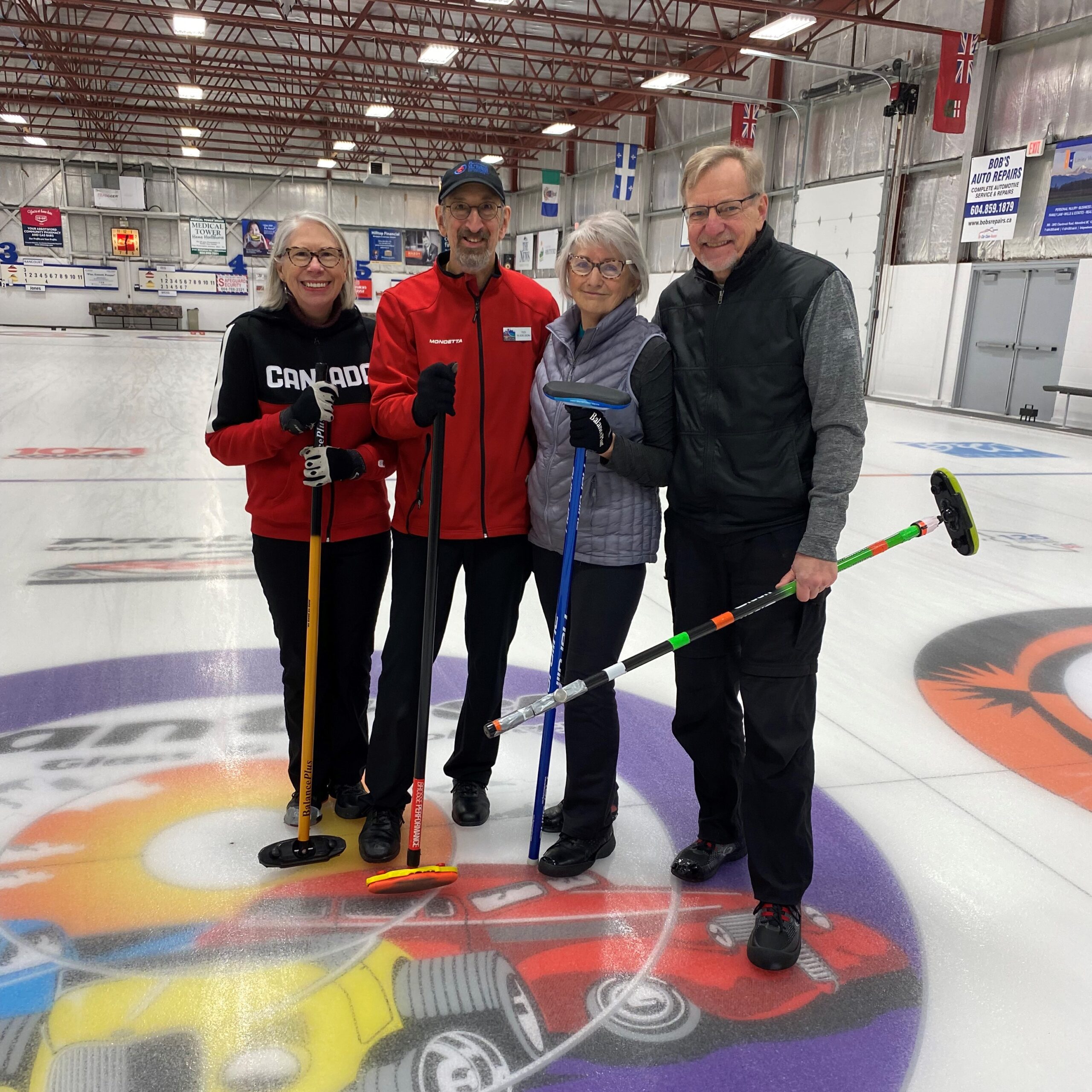 2023 Mixed Bonspiel Winners – Abbotsford Curling Club